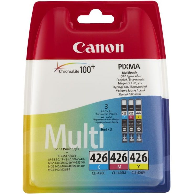 Canon CLI 426 Original Multipack C M Y Ink Cartridge Shop Today Get   S Zoom.file