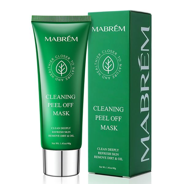 Deep Cleaning Peel Off Mask for Blackheads, Pore Shrinking &amp; Oil Control