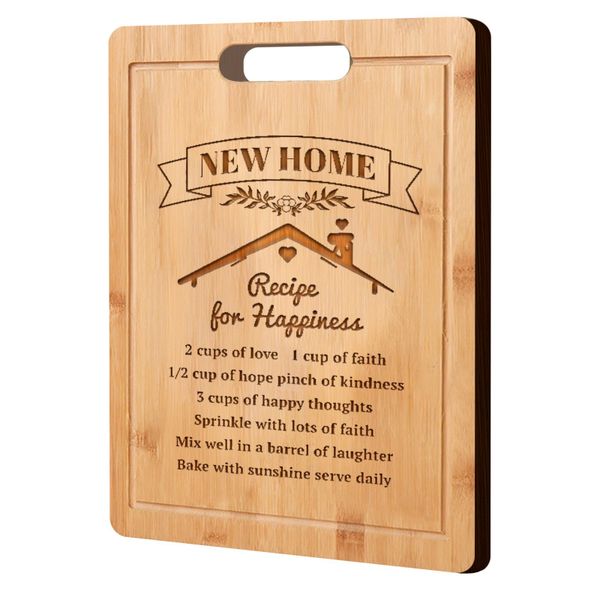 Cutting Board Laser Engraved House Warming Gifts New Home House Essentials