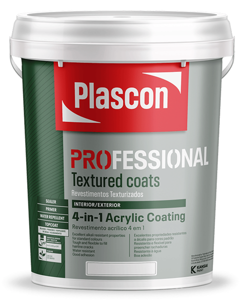 Professional 4-in-1 Textured 20 L