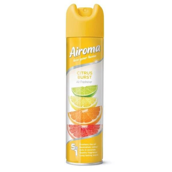 Airoma Aerosol Citrus Burst 210ml