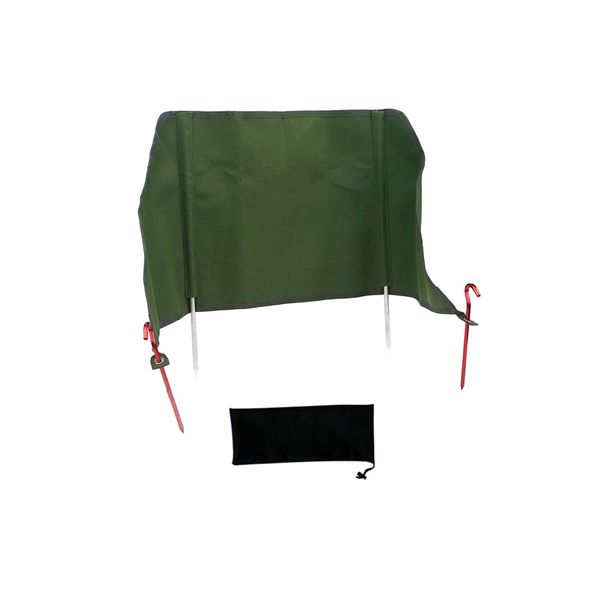 Foldable Camping Windscreen Outdoor Stove Windscreen with Storage Bag