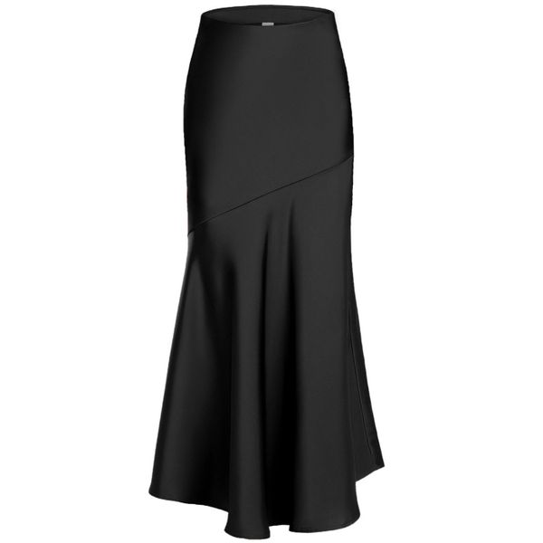 Women's Long Skirt High Waist Skirts Midi Skirt A-Line Maxi Skirts