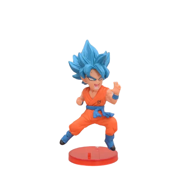 DragonBall Z/Super Anime Super Saiyan Blue Son Goku Mini Figure