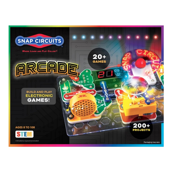 Snap Circuits Arcade