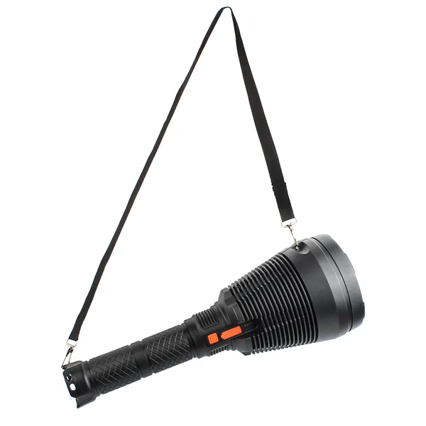 High Power Rechargeable LED Flashlight