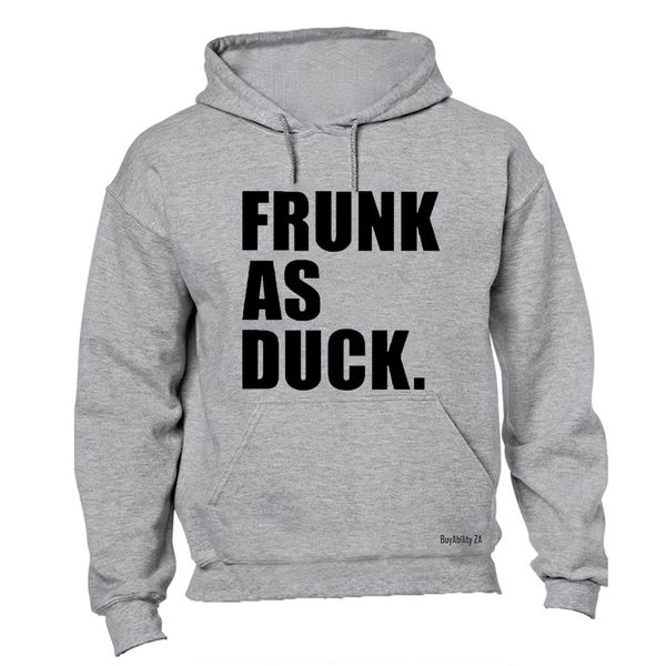 Frunk as Duck - Hoodie