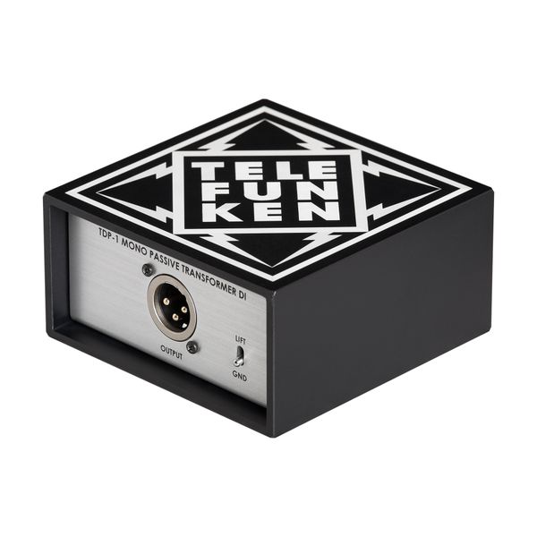 Telefunken Elektroakustik TDP-1 Passive Mono DI Box