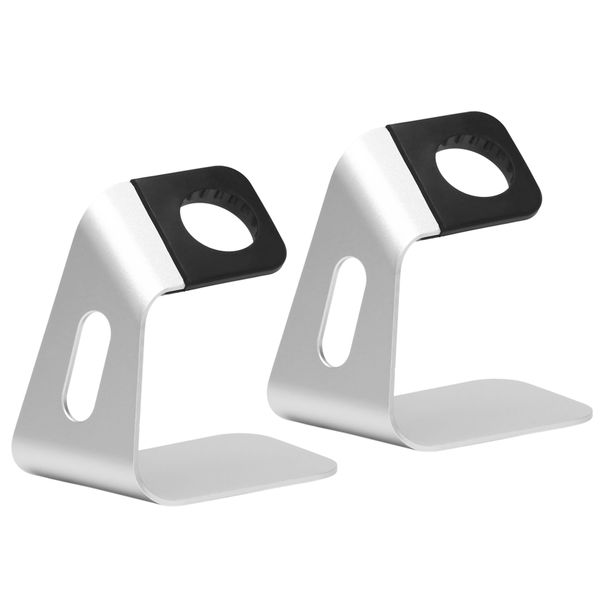Smartwatch Dock For Iwatch 42Mm 38Mm Aluminum Alloy+Plastic(Silver)