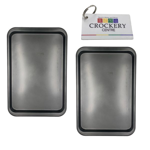 2 Piece Baking Tray Basic + Keyring