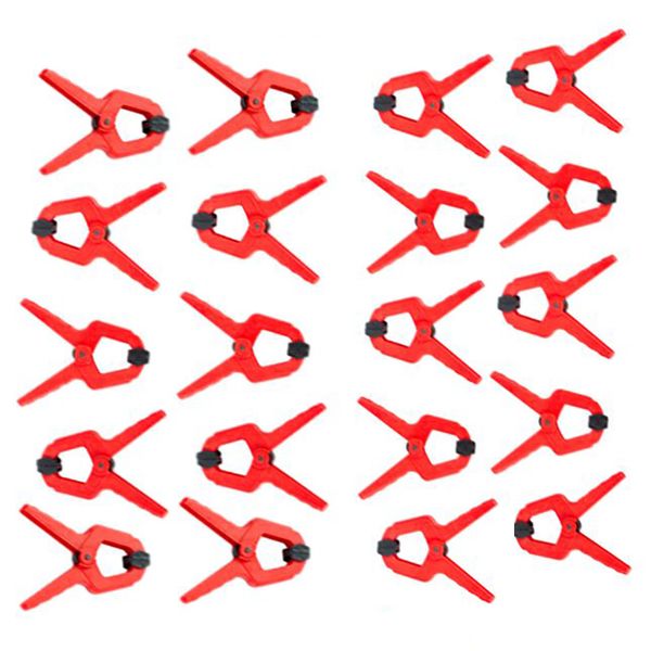 Clamp Spring Nylon 25Mm 20 Piece Set