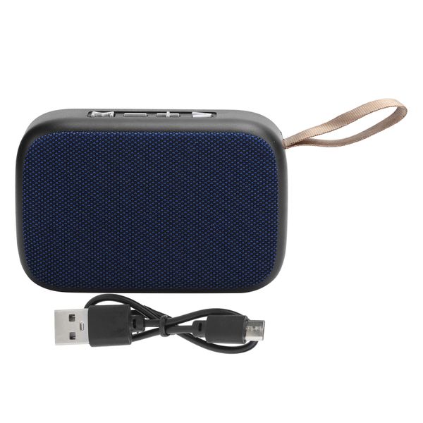 Bluetooth Speaker Subwoofer Wireless Stereo Portable USB Mini Sound Blue