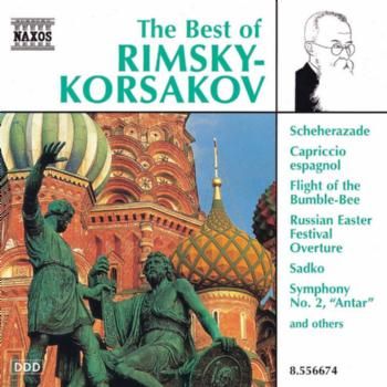 THE BEST OF RIMSKY-KORSAKOV (CD / Album)