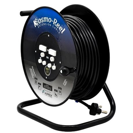 Kosmo Reel - Extension Reel / Extension Cable - Heavy Duty (30m