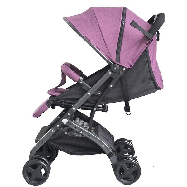 Little Bambino Snuggle Buddy Stroller - Purple