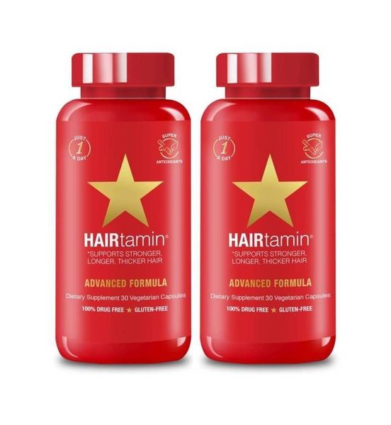 Hairtamin - Hairtamin Vitamins 2 Months Supply