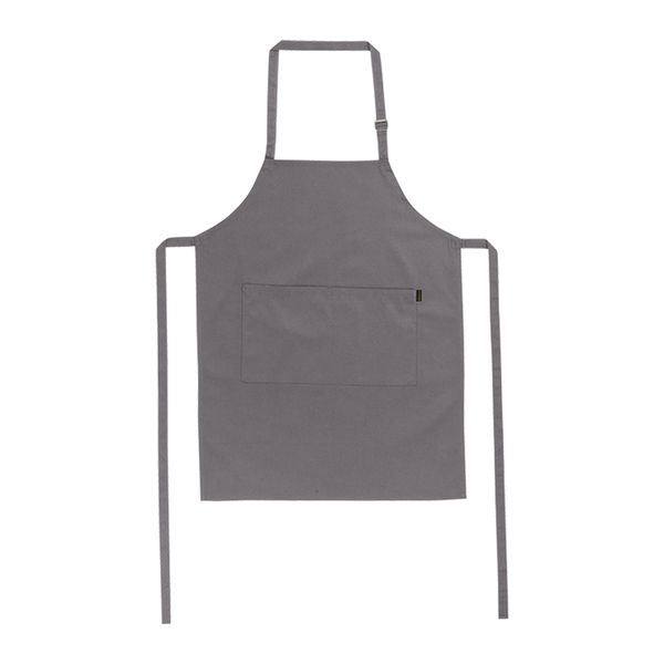 Utility Apron - Poly Cotton Twill - 190g - Grey