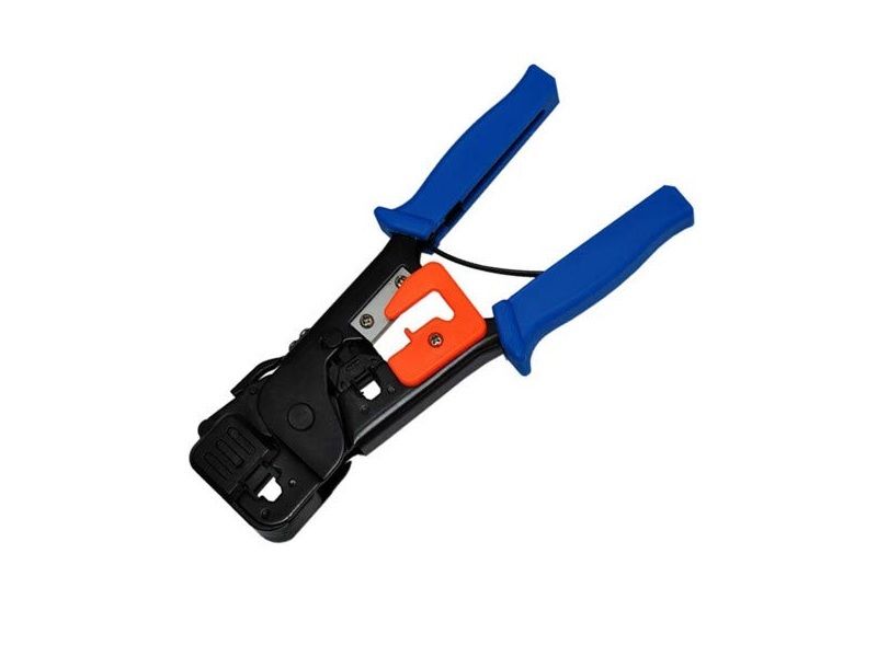 SUNKIT SK-868G Dual Functional Cable Crimper &amp; Crimping Tool 8p 6p