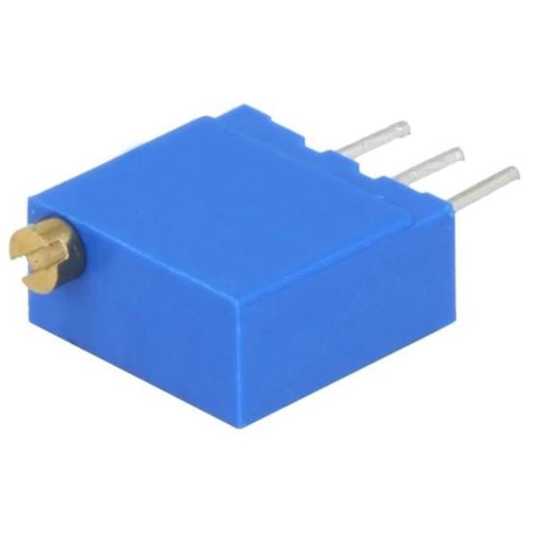 Vishay (T93YB202KT20) Trimpot, Multi Turn, Cermet, Top Adjust, 2 kohm