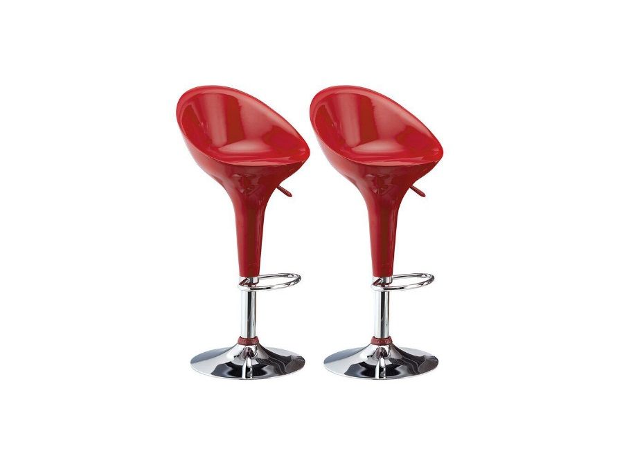 High Back Bar Stools Kitchen Bar Chair Set Swivel Adjustable Counter ...