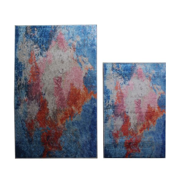 Bathroom Mat Set - Medium - Colour Wave