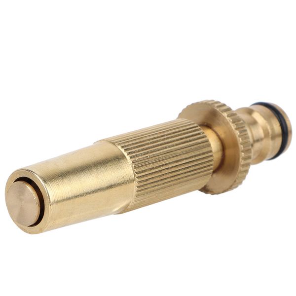 Brass Hose Tap Connector Threaded Garden Water Pipe Adaptor Fitting