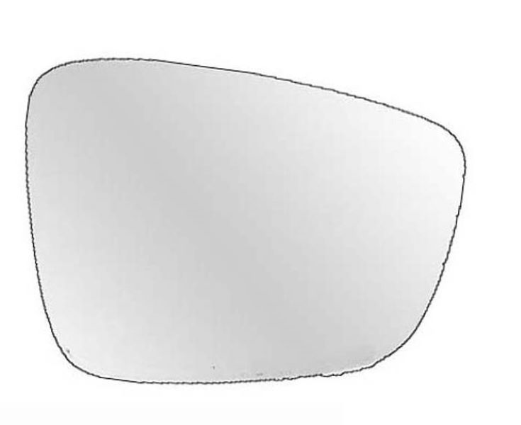Vw Polo Vivo Right Convex Car Mirror Glass