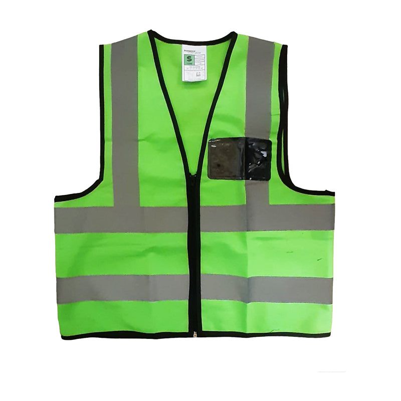 Pioneer Safety Vests Reflective Zip Id Pocket Green Shop Today. Get