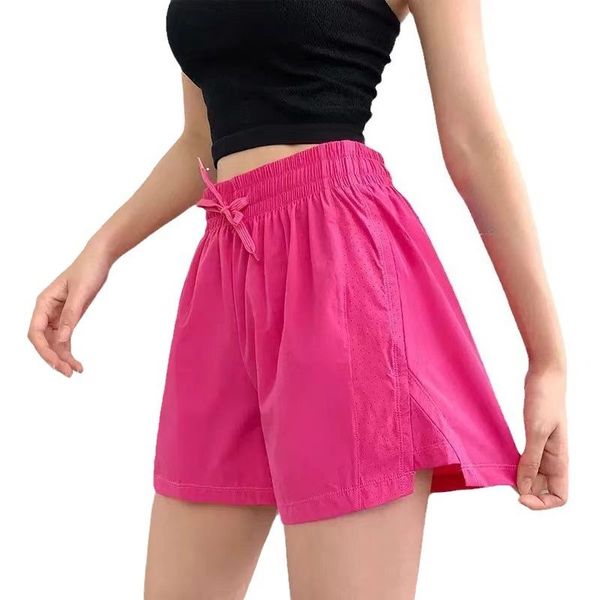 Women's Sports Shorts, Two-Piece Yoga Pants, Breathable
