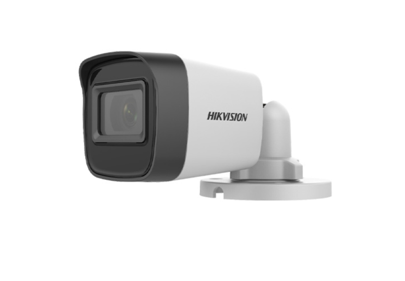 Hikvision 20M IR 2.8mm 2MP Fixed HDOC Mini Bullet Camera