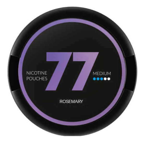 77 Rosemary Medium - 16mg/g