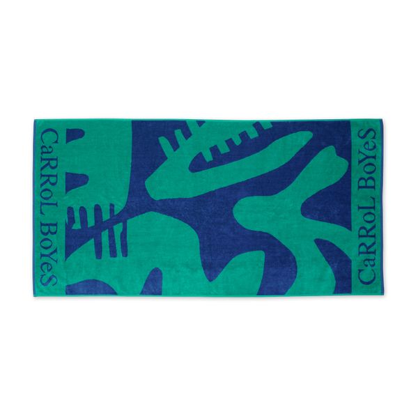 Carrol Boyes Beach Towel - Lacuna - Green/Blue