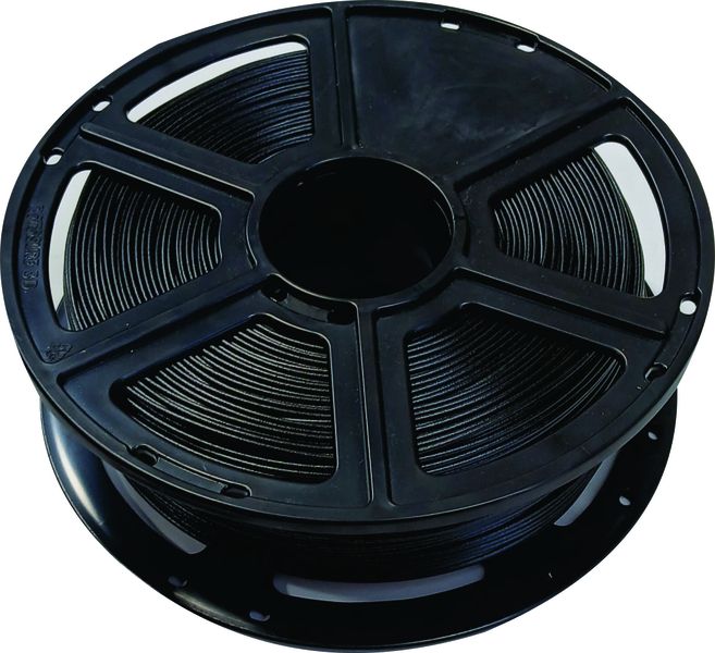 SA 3D Fusion Hyper PETG Carbon Fiber Filament Black