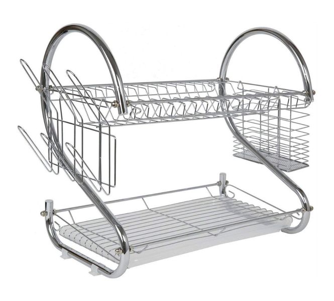 Two-Tier Dish Rack