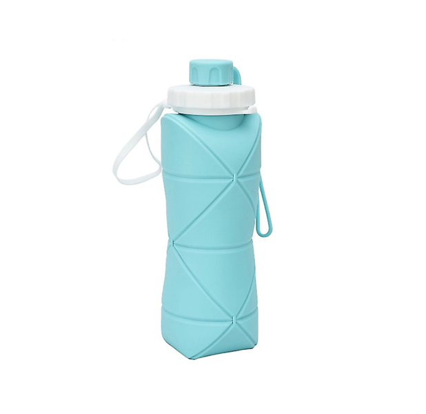 Foldable Silicone Water Bottle, Sports Camping Hiking Water Bottle