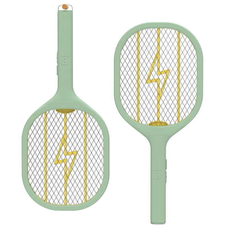Electric Mosquito Zapper Bat Uv Light 2 in 1 Mosquito Swatter Racket