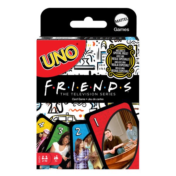 UNO Friends Card Game for Family, Adult &amp; Party Nights