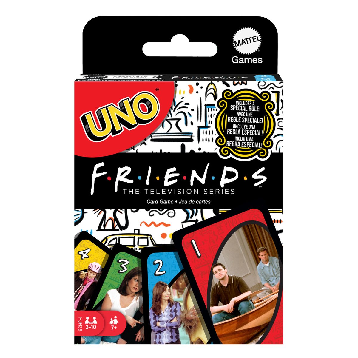 UNO Friends Card Game for Family, Adult & Party Nights | Shop Today ...