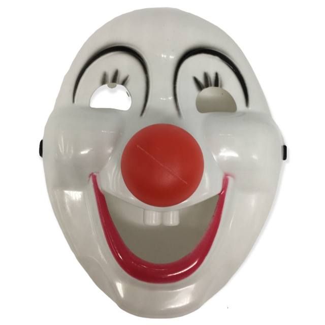 Happy Clown Mask Shop Today. Get it Tomorrow!