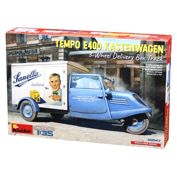 MiniArt 38047 1/35 Tempo E400 Kastenwagen