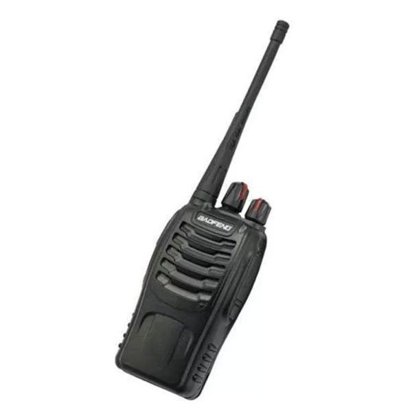 Professional Portable 2-Way Radio &amp; Earpiece, UHF 400-470MHz - Single unit