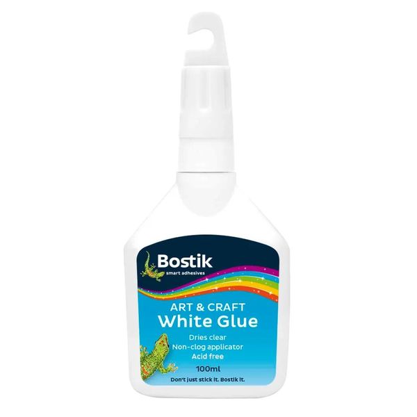Bostik Art &amp; Craft Glue 100ml