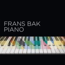 Frans Bak: Piano (CD / Album)