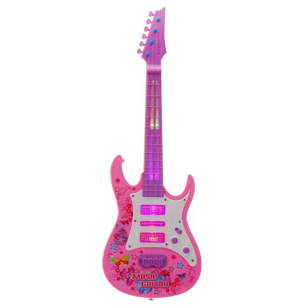 4 String Music Electric Guitar Children
