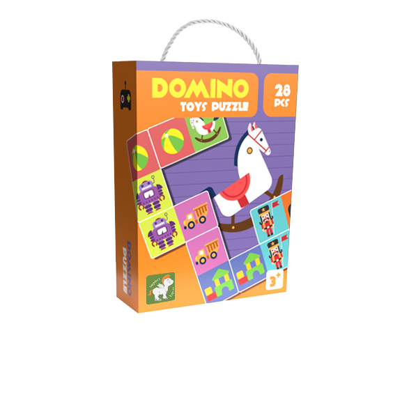House Brand Domino Toys Puzzle - 28 PIece