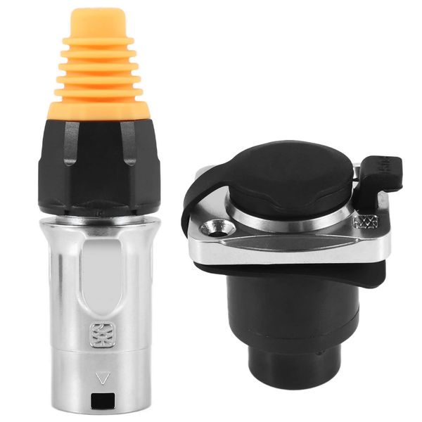 Ip67 Network Rj45 Waterproof Connectors / Ethernet Rj45 Waterproof