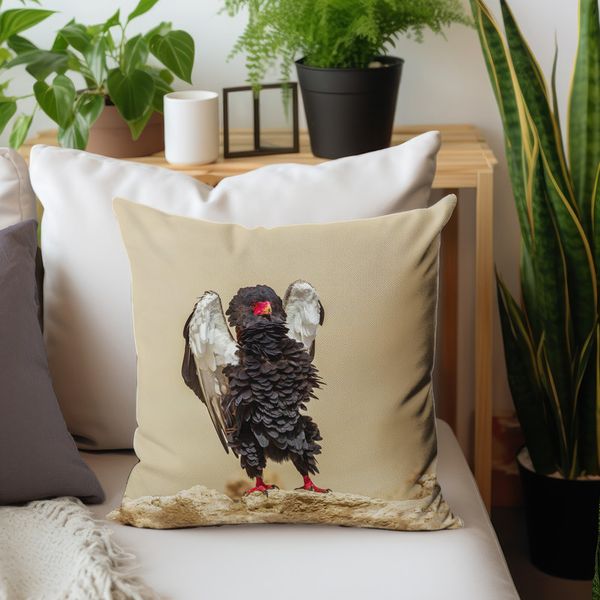 Bateleur Pronk Middle Luxury Scatter by Fanie Heymans