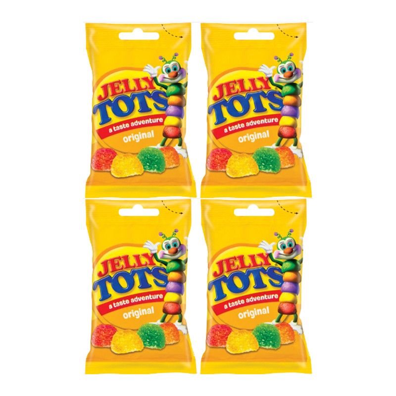 Jelly Tots Original 10 X 100g Shop Today Get It Tomorrow Takealot