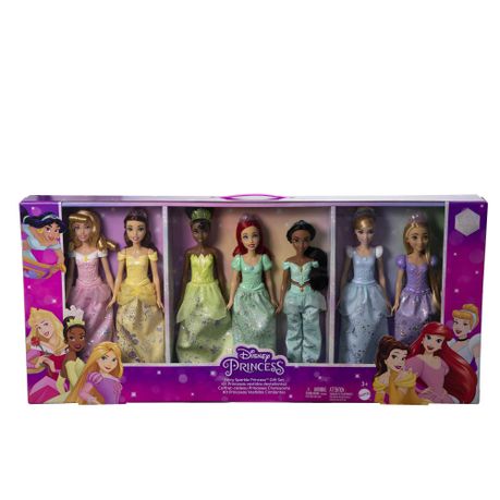 Disney princess collection 7 sales dolls