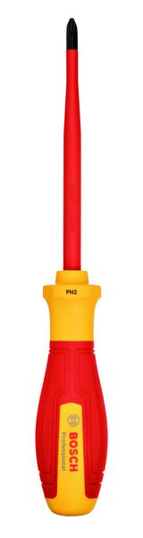 Bosch VDE Screwdriver PH2 x 125mm